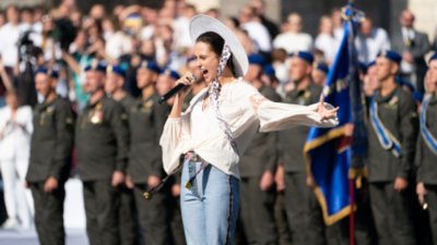 "Креативне шоу доречне у мирний час": як у соцмережах оцінили "новий формат" Дня Незалежності