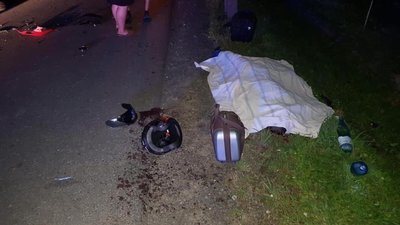 У Закарпатській області депутат на смерть збив 19-річного мотоцикліста (ФОТО)