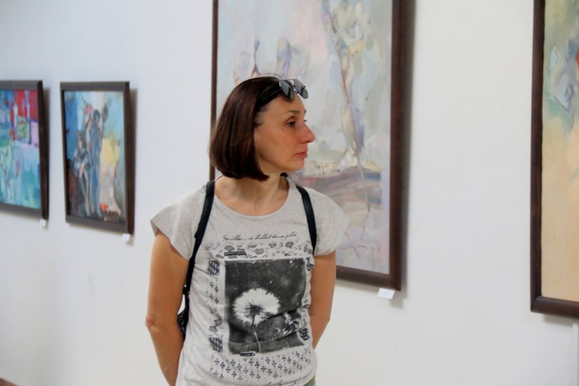 Виставка Володимира Стасенка «Реакції/Алюзії»