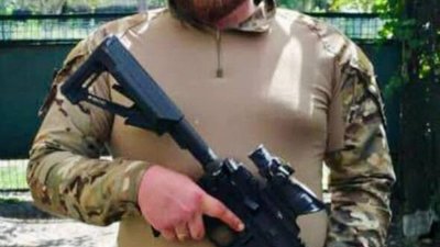 Захисника зі Стрийського району нагородили орденом «За мужність» ІІІ ступеня