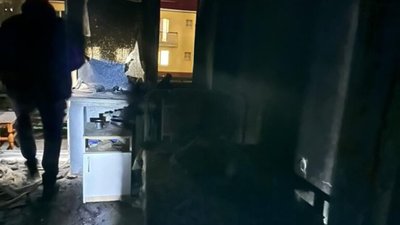 Через пожежу з геріатричного пансіонату на вул. Медової Печери евакуювали понад 200 осіб