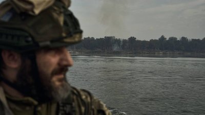 Зеленський опублікував фото ЗСУ на лівому березі Херсонщини