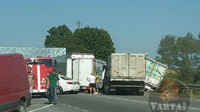 У Львові на об’їзній сталась жахлива ДТП (ФОТО)