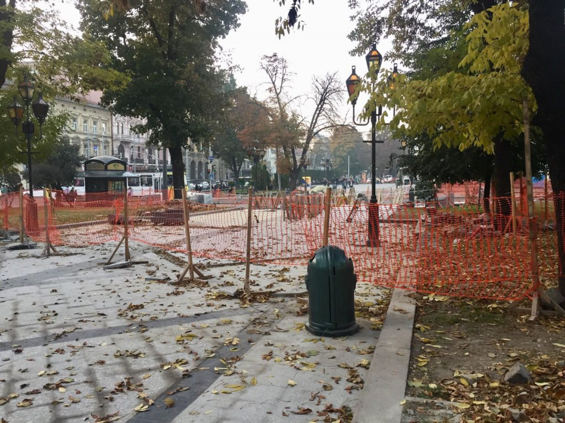Як у Львові ремонтують центральну площу, фото Юра КЕНЦАЛО 4studio