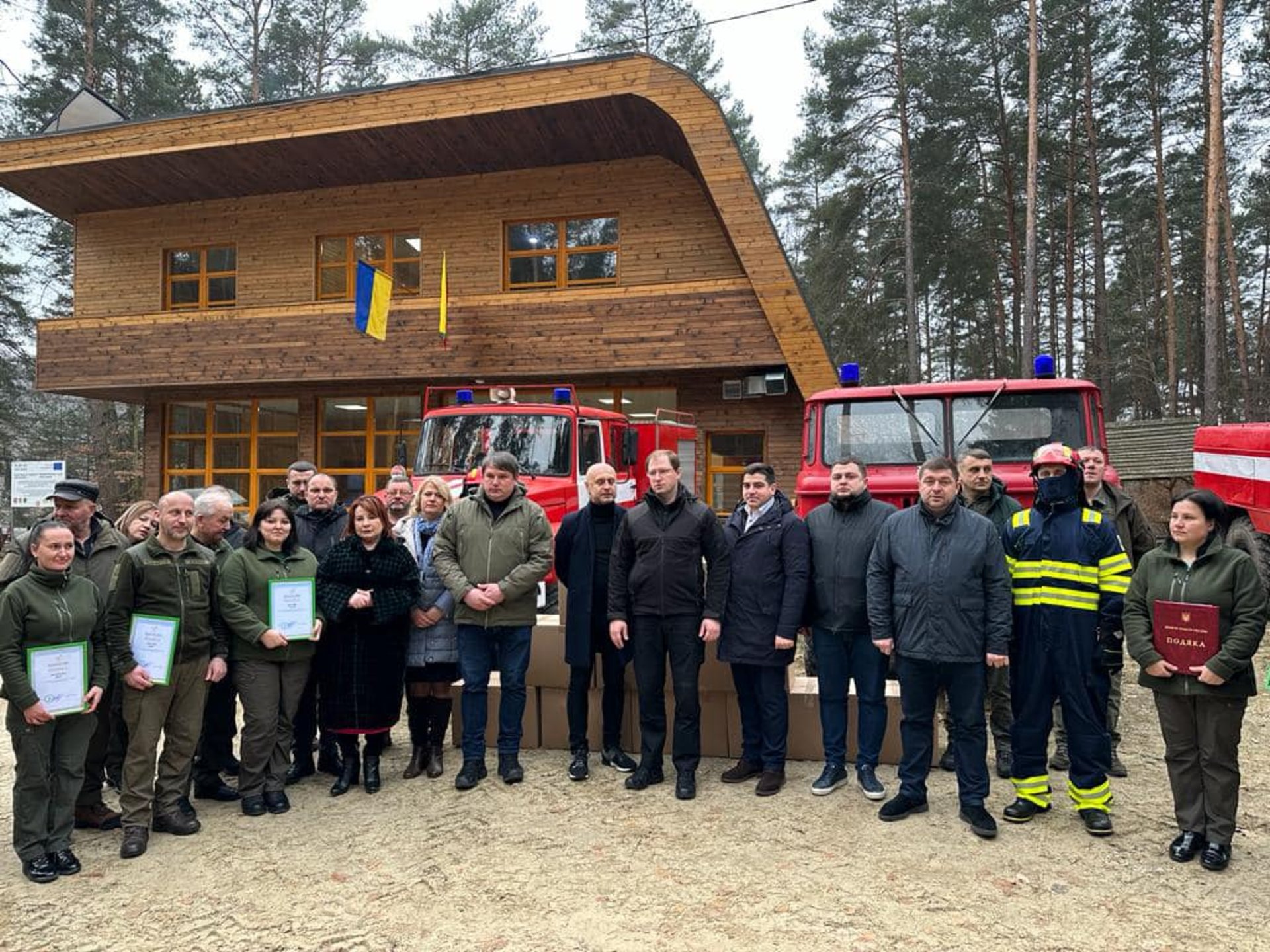 На Львівщині відкрили нергонезалежний еколого-просвітницький візит-центр
