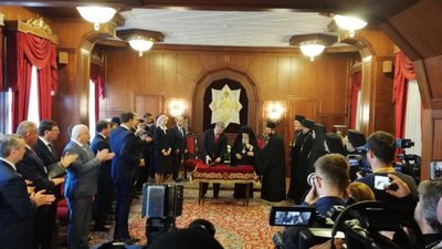 Порошенко і Варфоломій підписали Угоду про створення незалежної української церкви (ВІДЕО)