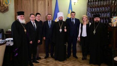 У кожному храмі ми молимось за правильний вибір українців, - Блаженніший митрополит Київський і всієї України Епіфаній