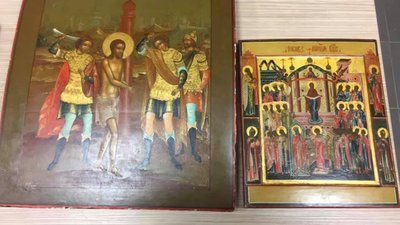 У Львові затримали контрабандистів з партією старовинних ікон (ФОТО)