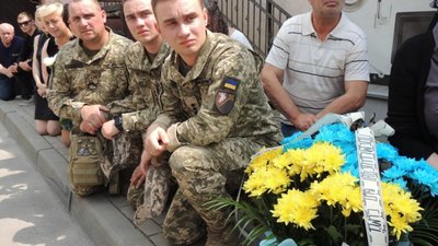 Львівщина прощається із захисником України (ФОТО)