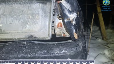 За наїзд на пішохода жителя Самбірщини засудили до 3 років ув’язнення