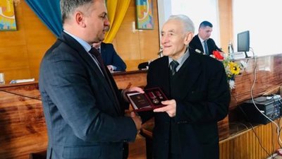 Петро Косачевич отримав державну нагороду