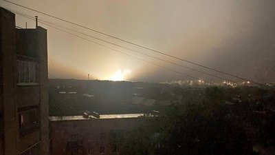 У Львові горить електромережа (ВІДЕО)
