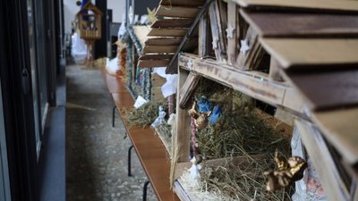 На Львівщині відкрилась виставка різдвяних шопок