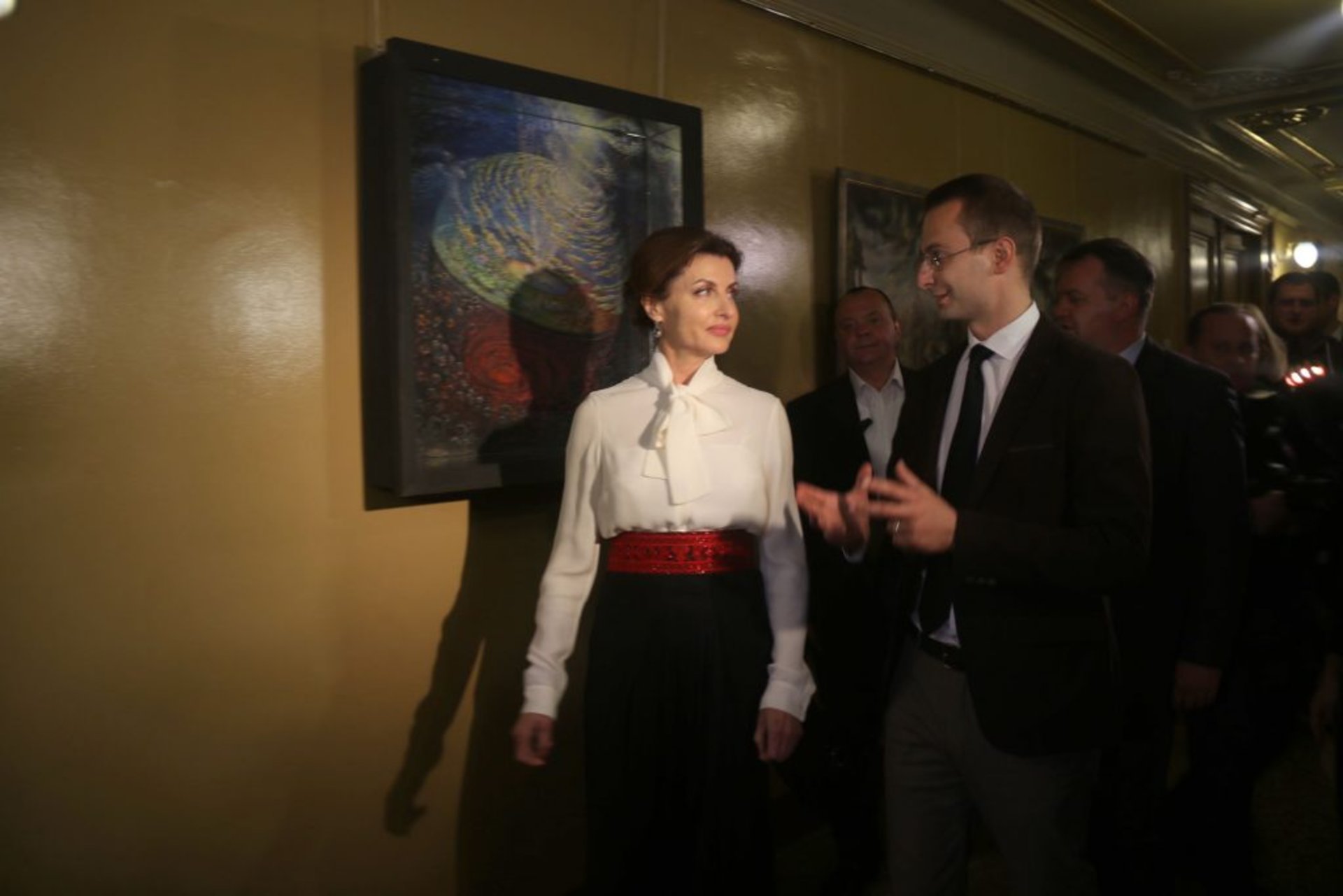 Візит Марини Порошенко на ХVII Міжнародний фестиваль оперного мистецтва у Львові