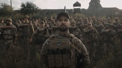 Бійці полку “Азов” привітали Україну з Днем Незалежності (ВІДЕО)