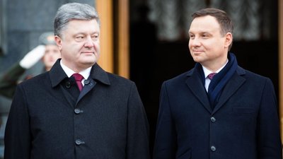 Петро Порошенко і Анджей Дуда домовилися про засідання комітету президентів