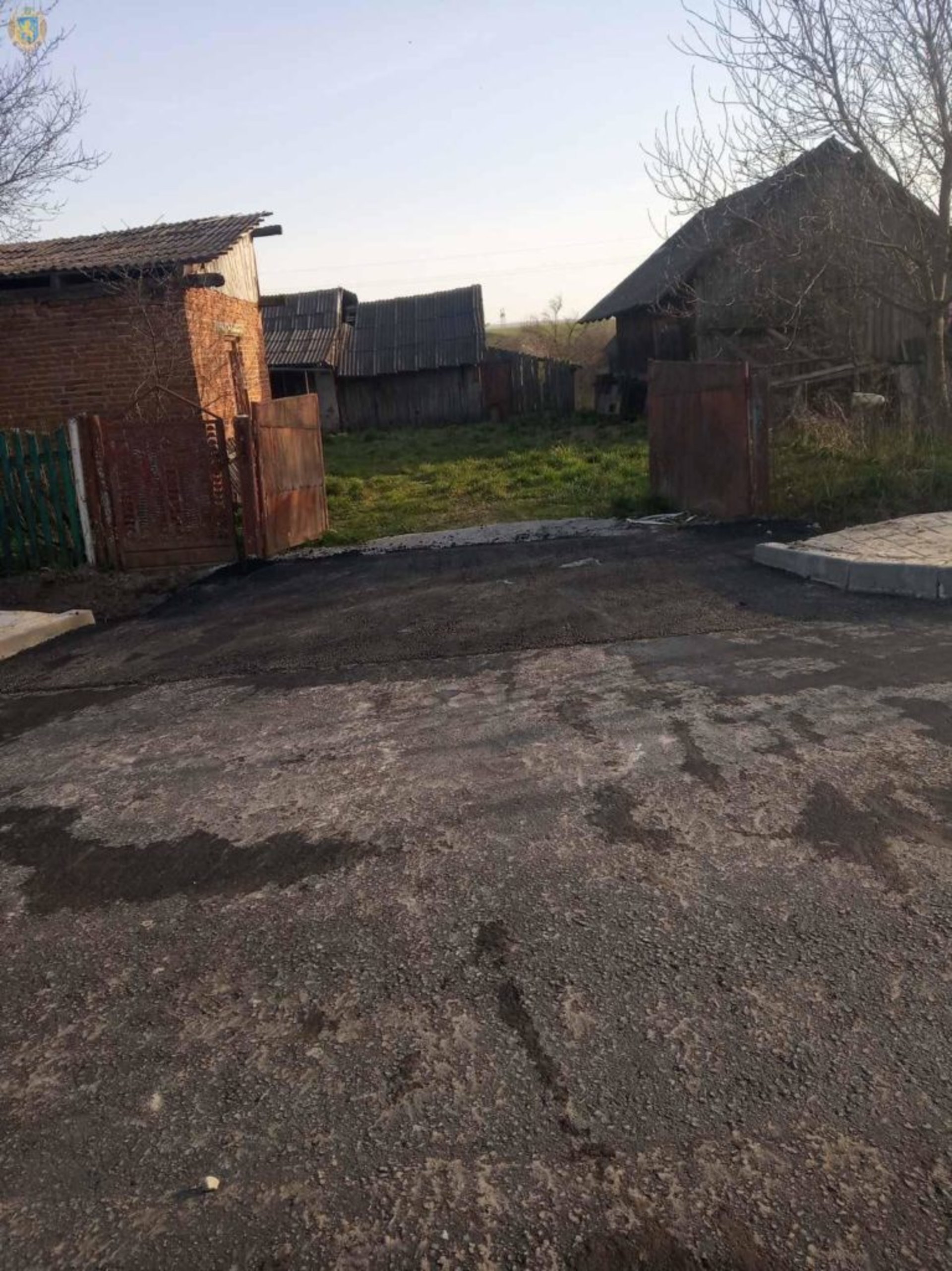 На Львівщині триває ремонт автомобільної дороги Мамчурів - Ясенів . Фото: ЛОДА.