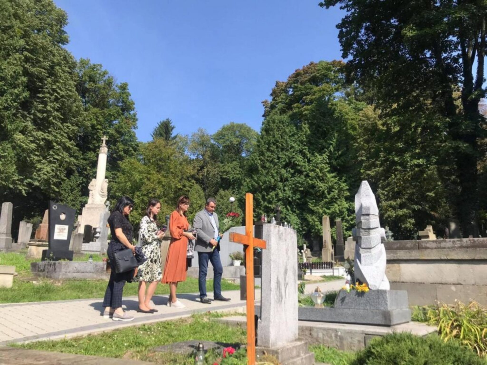У Львові вшанували пам’ять скульптора-модерніста Михайла Дзиндри