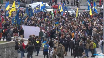 На Майдані проходить акція протесту через політику Зеленського