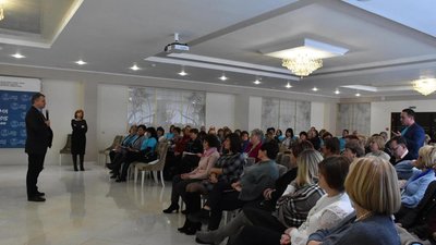 На Львівщині завершився третій модуль у межах проекту «Академія директорів»