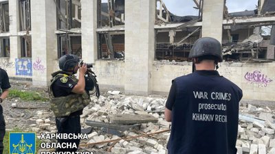 У Харкові росіяни зруйнували спортивний комплекс навчального закладу