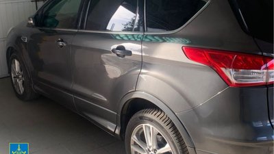 Автомобіль Ford Kuga передадуть на потреби ЗСУ