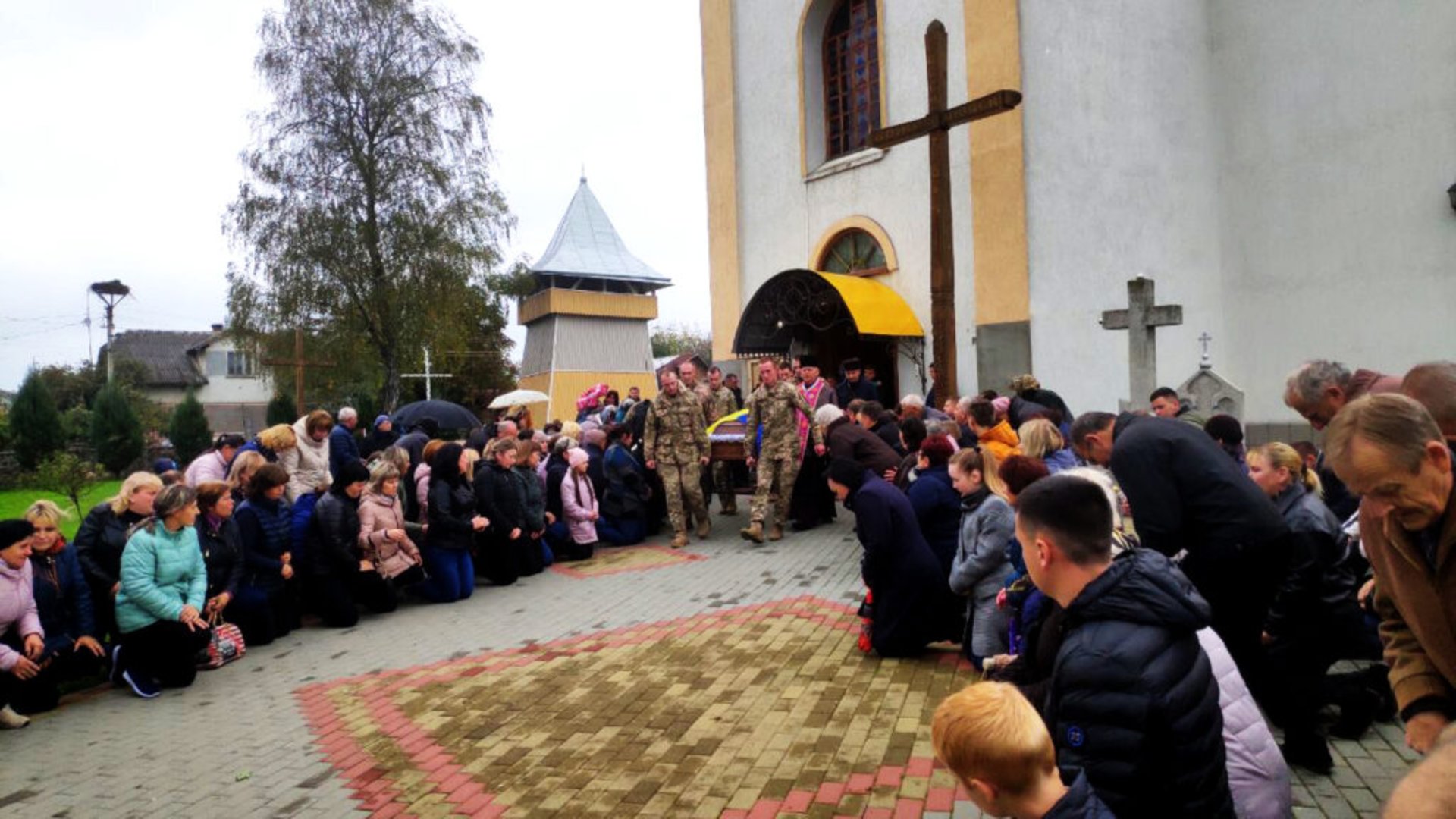 Стрийська громада назавжди попрощалася із захисником Іваном Гораком