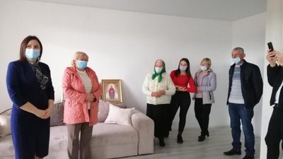 На Львівщині ще один молодий хлопець з категорії дітей-сиріт отримав ключі від власного помешкання