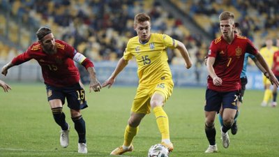 Футболісти збірної України розповіли, за рахунок чого змогли перемогти одну з найкращих збірних світу