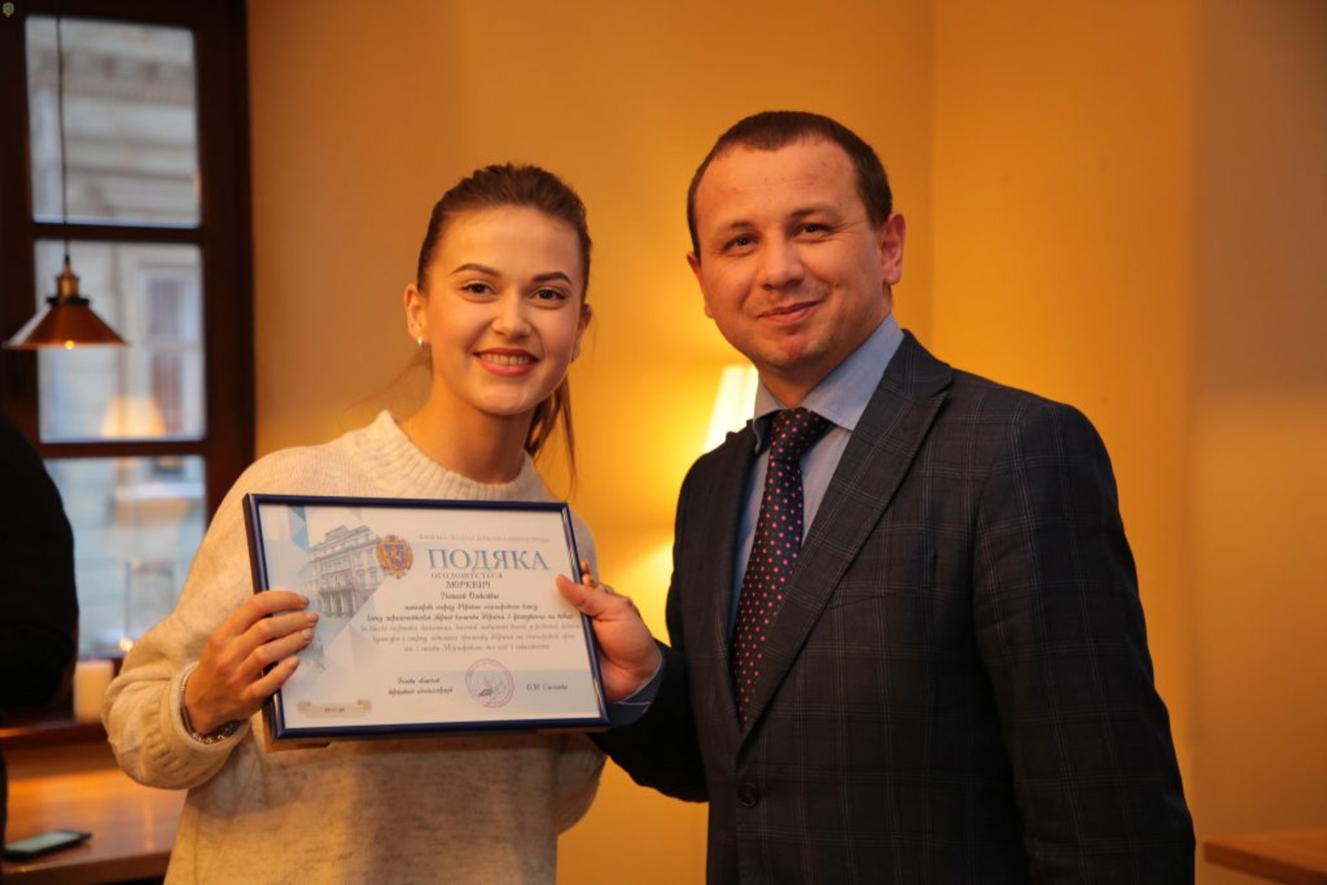 На Львівщині провідних спортсменів з інвалідністю відзначили нагородами. Фото: прес-служба ЛОДА.