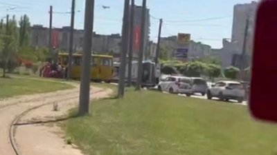 У Львові водію маршрутки стало зле за кермом (ФОТО)
