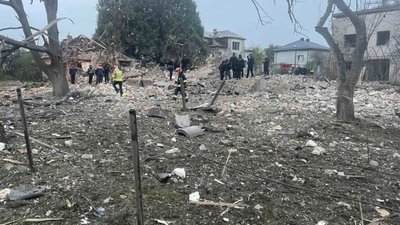 На Львівщині з-під завалів врятували кошеня