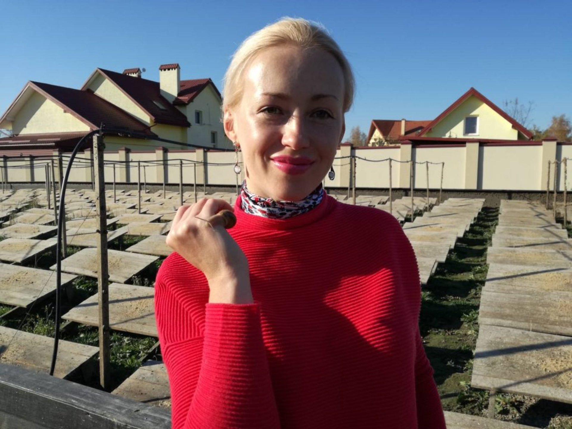 Власники равликової ферми «Західний Равлик» Іван та Ірина Юськевичі. Село Солонка. Фото 4studio