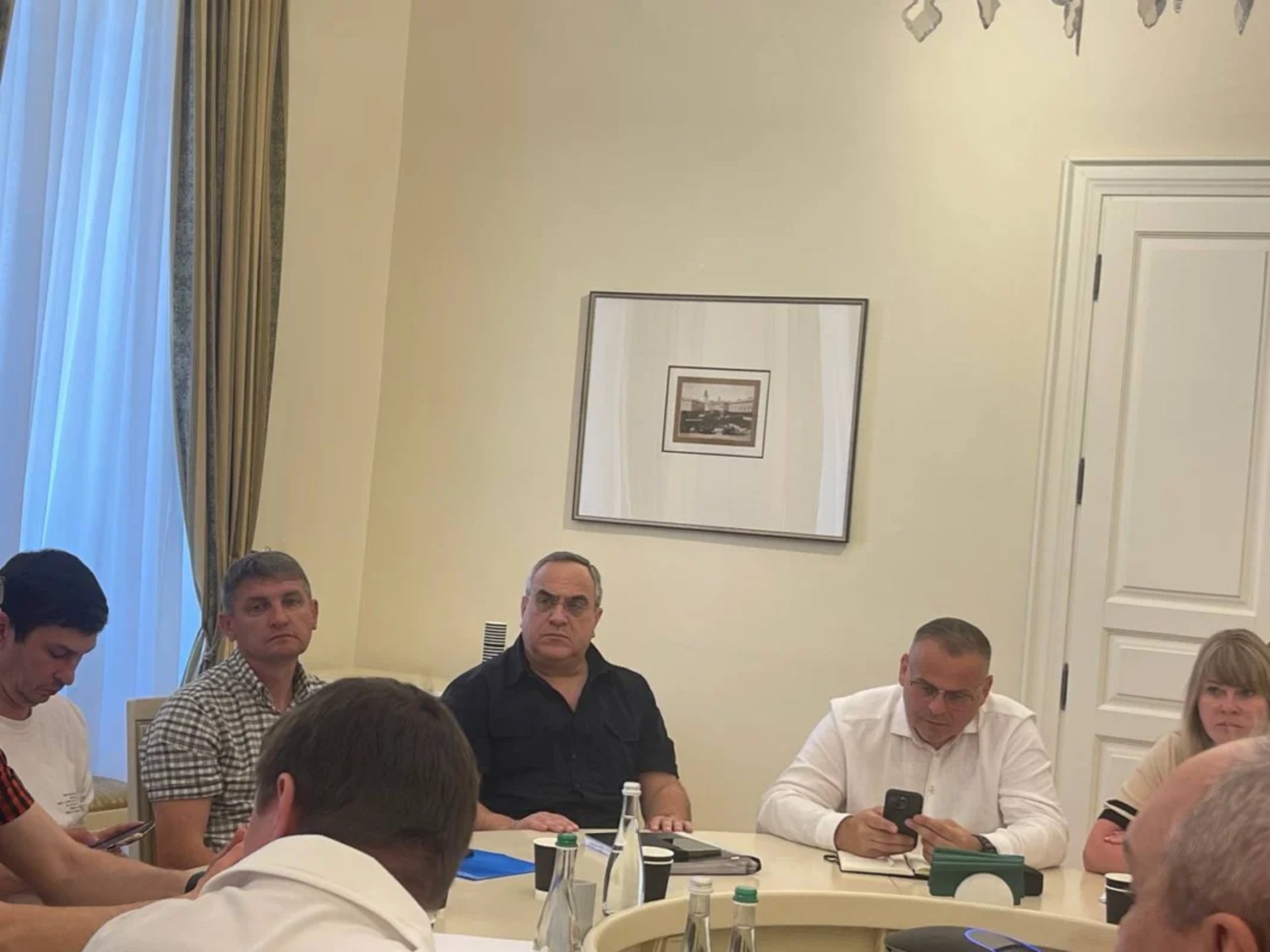 У Садового провели чергове засідання робочої групи щодо території колишнього ЛАЗу, фото ОЛЕГ ДОВГАНИК