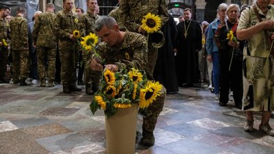 У Львові помолилися за полеглих захисників