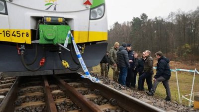 У Польщі підірвано залізничну колію
