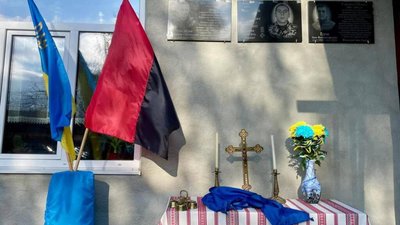 На Золочівщині відкрили пам‘ятні дошки в пам‘ять про трьох військовослужбовців