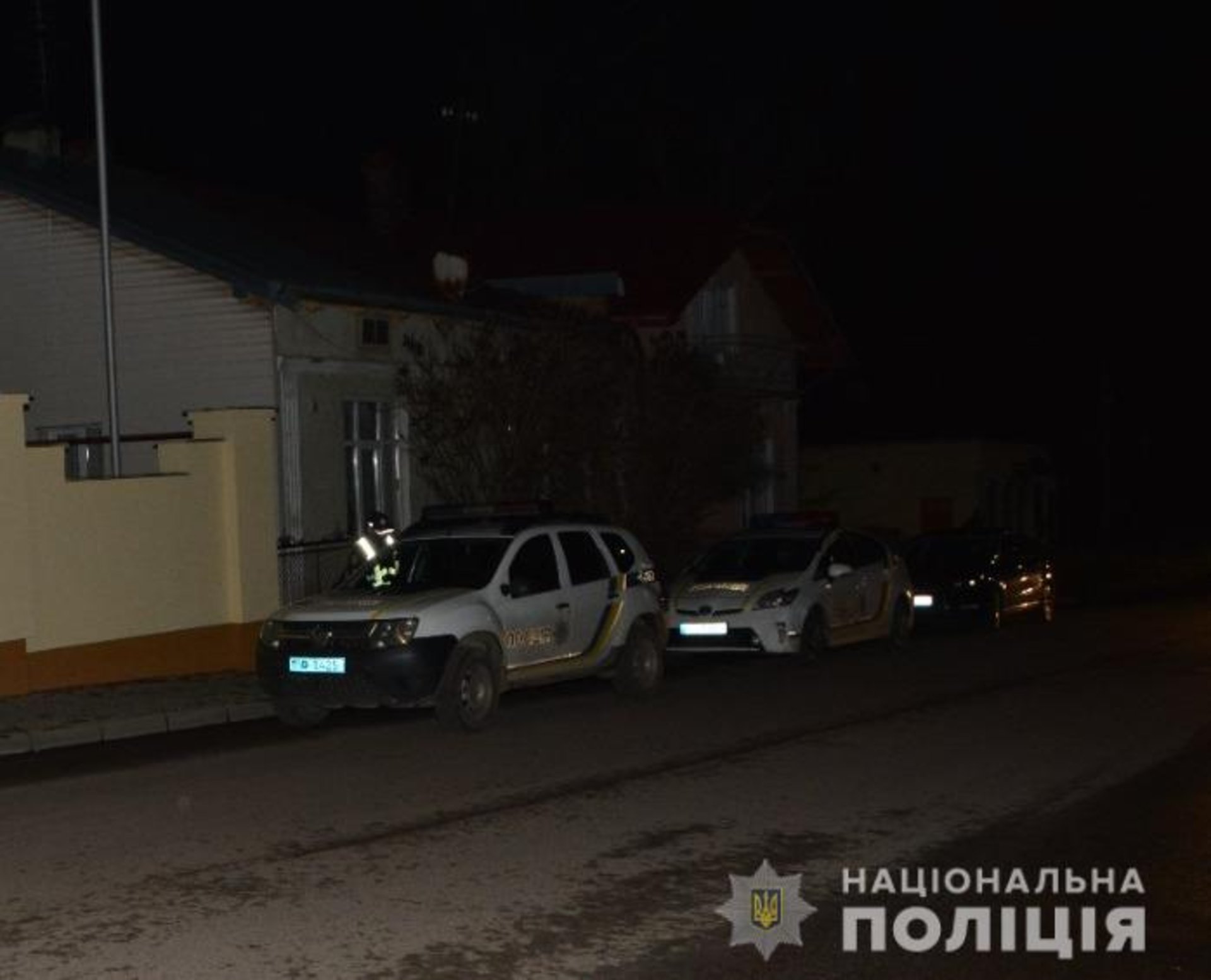 У Дрогобичі чоловік погрожував зброєю поліції