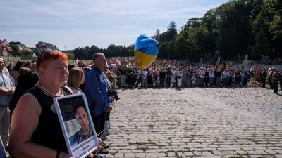 Львівщина вшанувала захисників України (ФОТО)