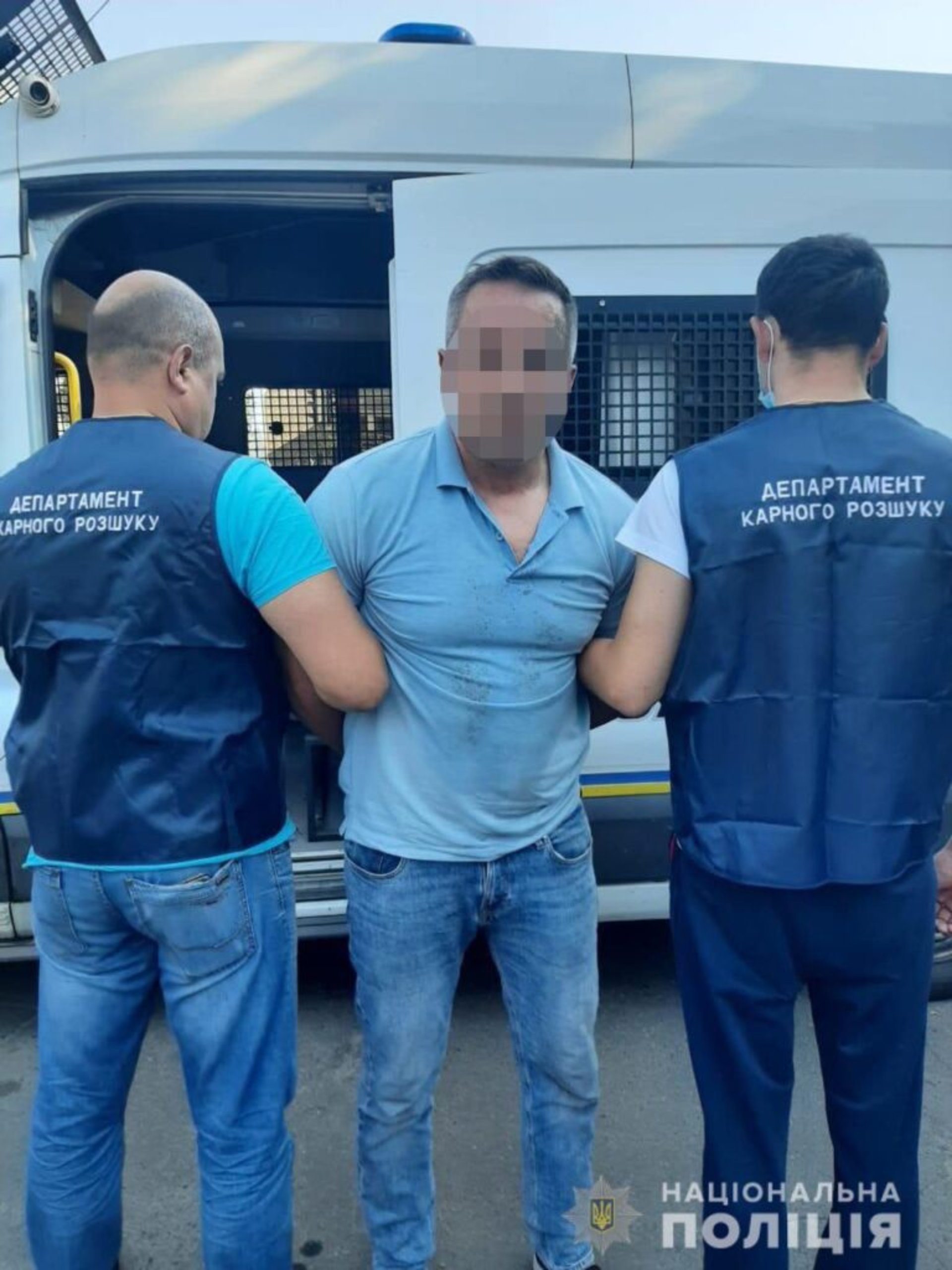 У Києві знайшли іноземця, який днями утік із зали суду