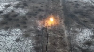 Львівські артилеристи зірвали ворожу атаку на позиції ЗСУ в районі Содедара (ВІДЕО)