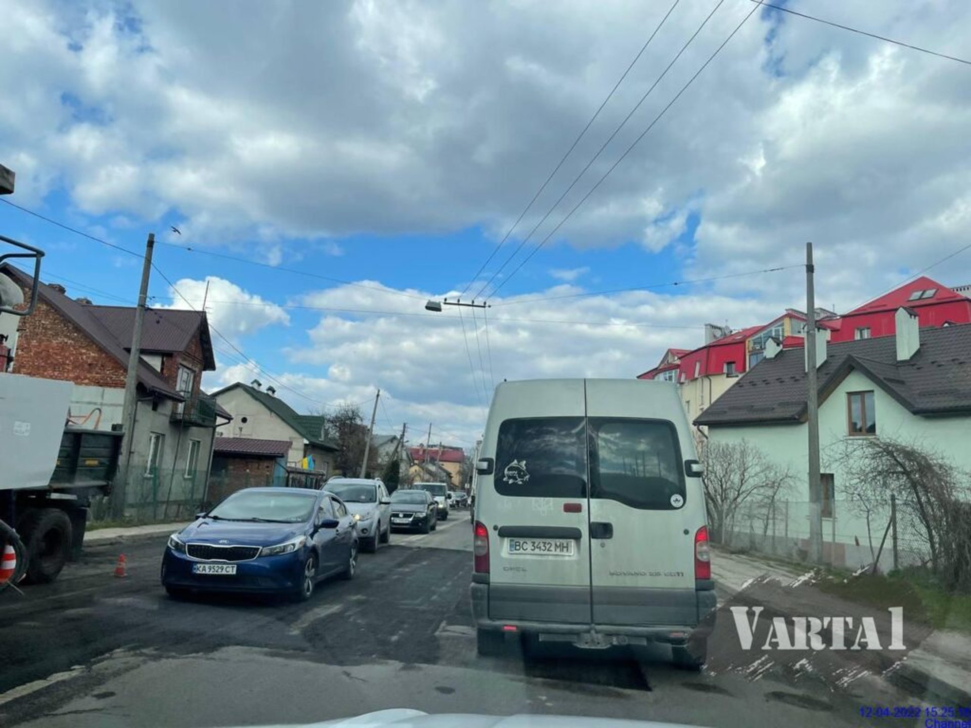 Ремонт на вулиці Тунельній