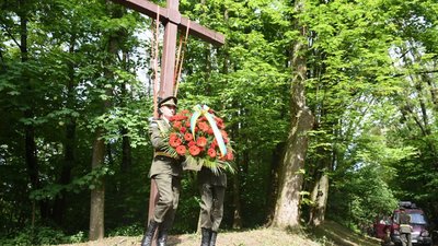 На Львівщині урочисто відзначили День пам’яті та примирення