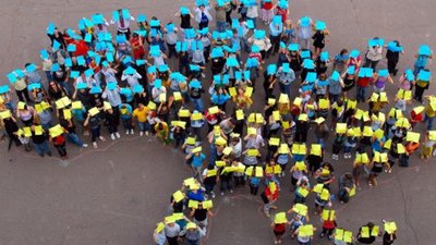 У Львові проведуть мистецький перформанс "Ріжу інформаційні пута Московії"