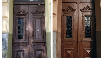 У Львові відреставрували історичну браму на Личаківській