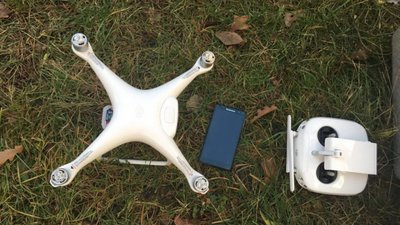 Цигарки у Польщу намагалися доправити квадрокоптером