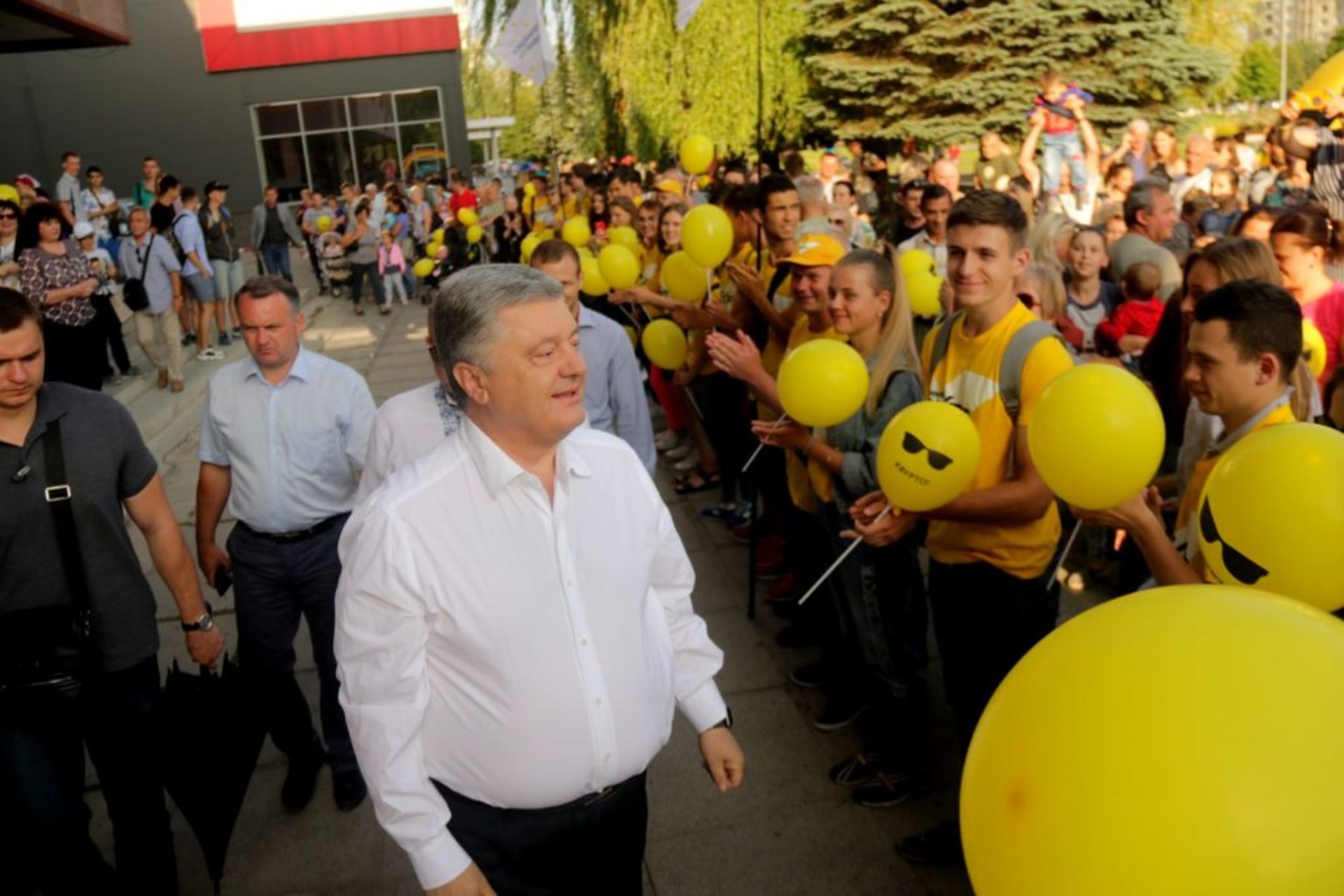 Петро Порошенко на Сихові, Львів, 16.07.19, фото: 4studio