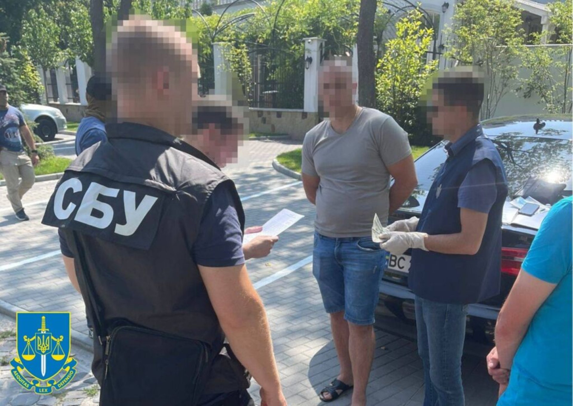 У Львові затримано поліцейського
