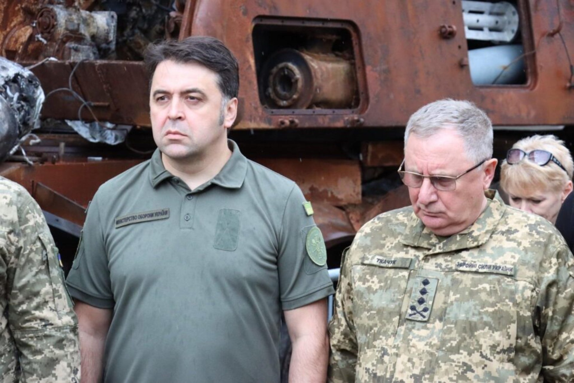 У центрі Львова відкрили виставку російської військової техніки, фото Павла Ткачука