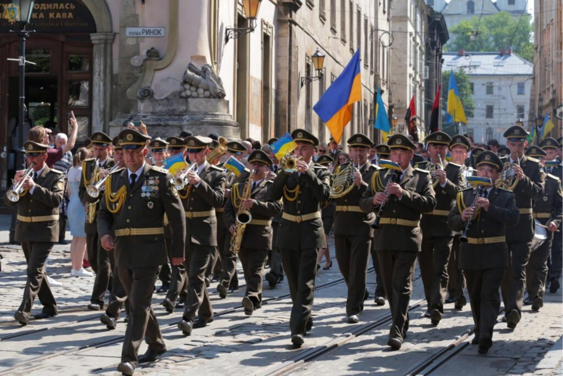 Львівщина відзначає 25-ту річницю Дня Конституції України